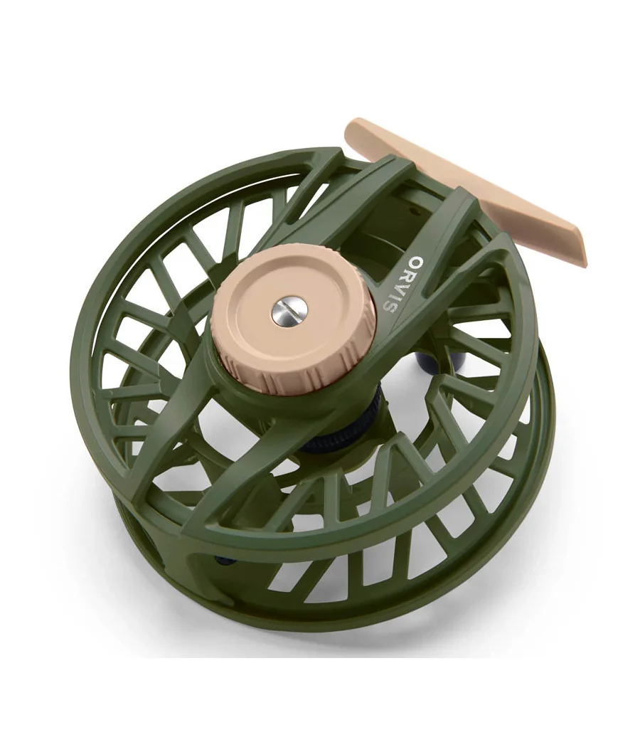 Carrete de Pesca a Mosca Orvis Clearwater Dark Pine