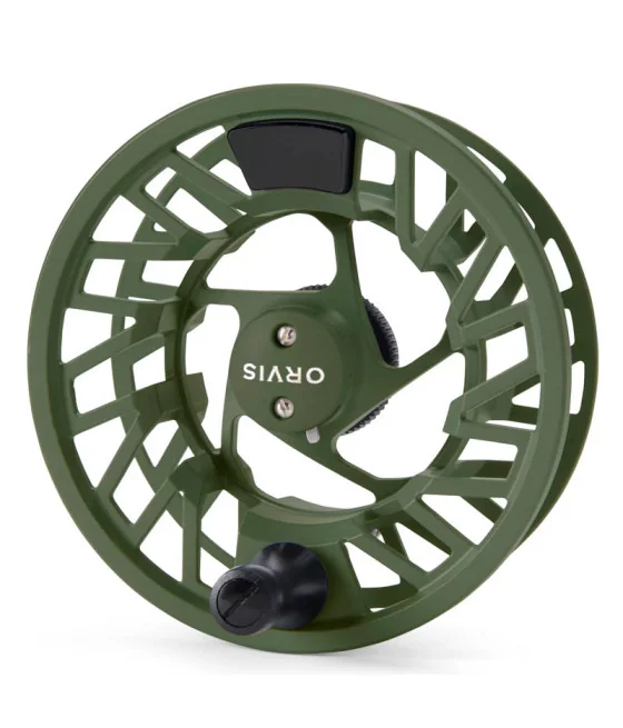 Orvis Clearwater Fly Fishing Reel Dark Pine