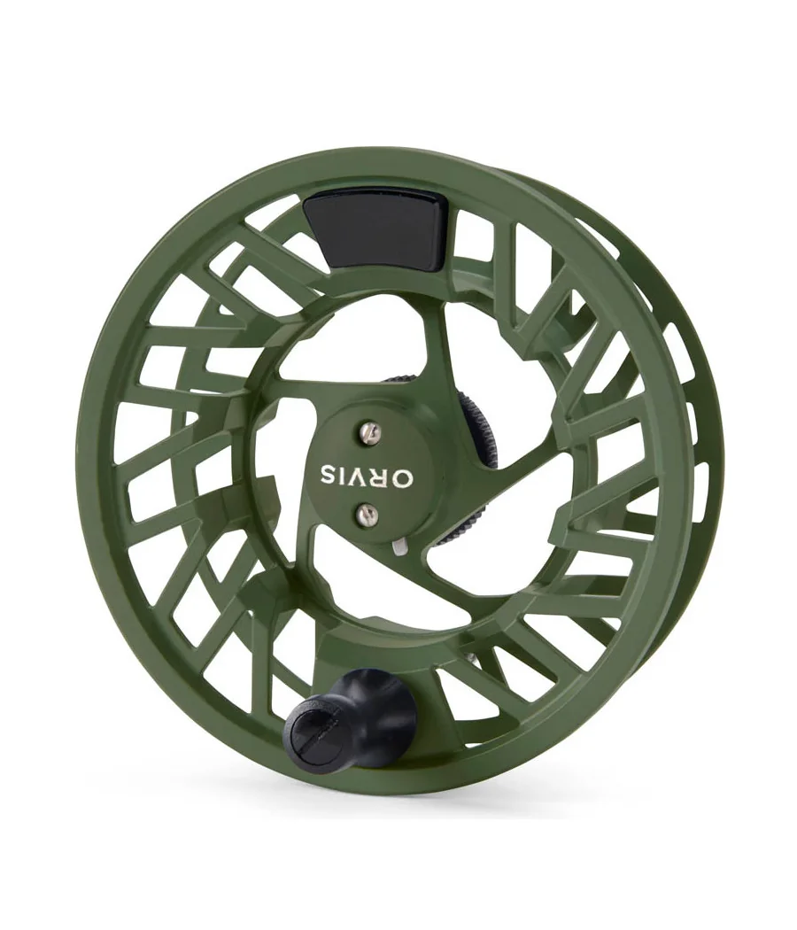 Orvis Clearwater Fly Fishing Reel Dark Pine
