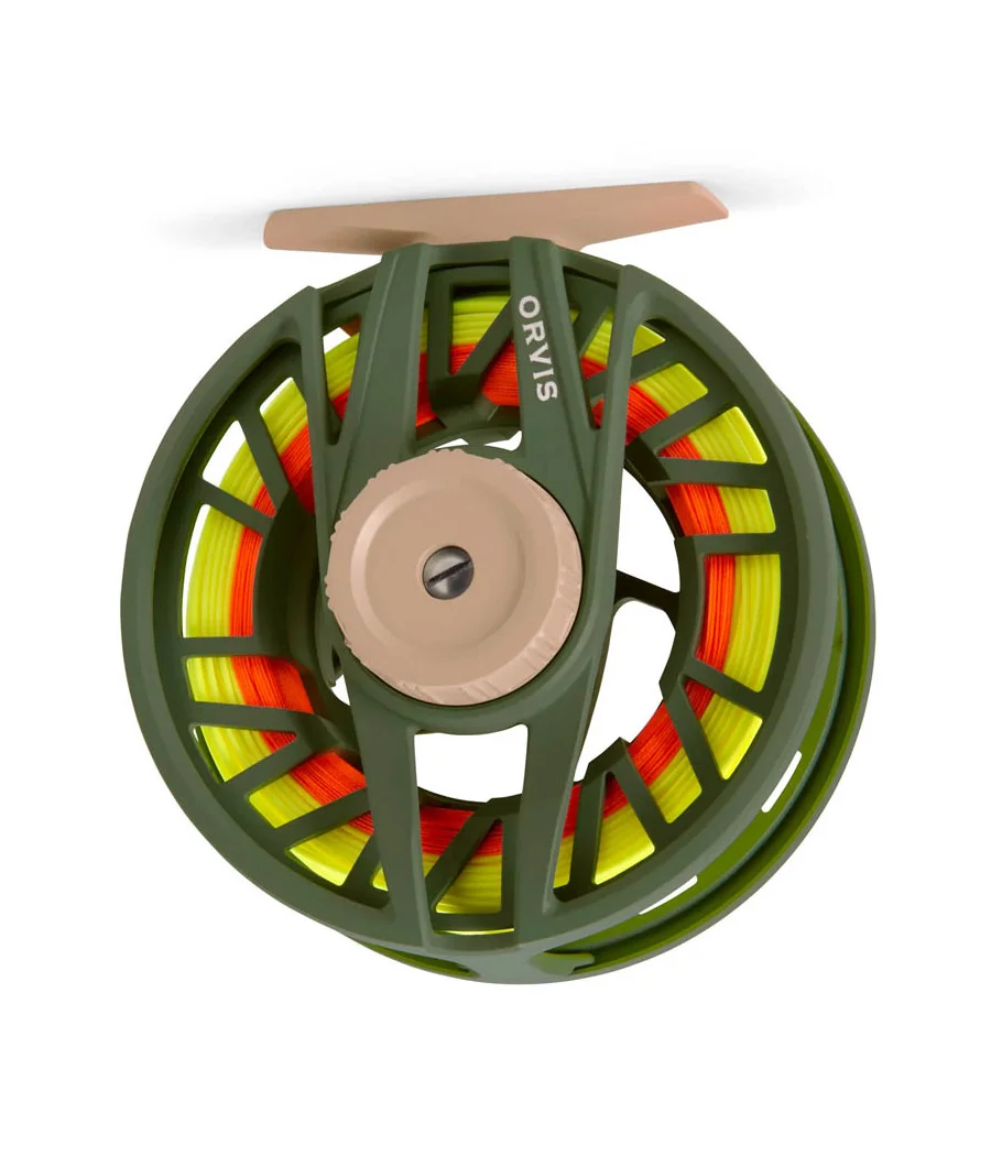 Orvis Clearwater Fly Fishing Reel Dark Pine