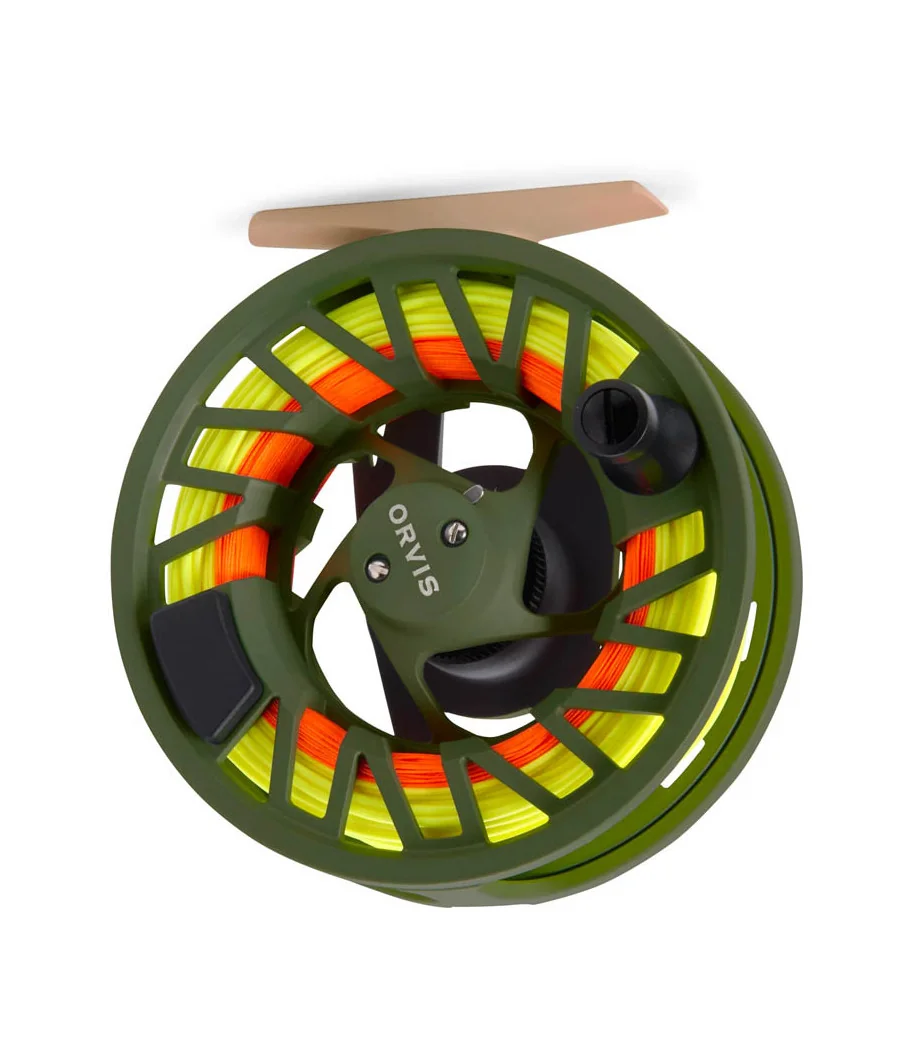 Orvis Clearwater Fly Fishing Reel Dark Pine