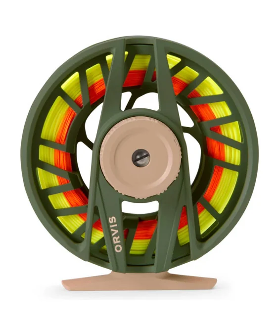 Orvis Clearwater Fly Fishing Reel Dark Pine
