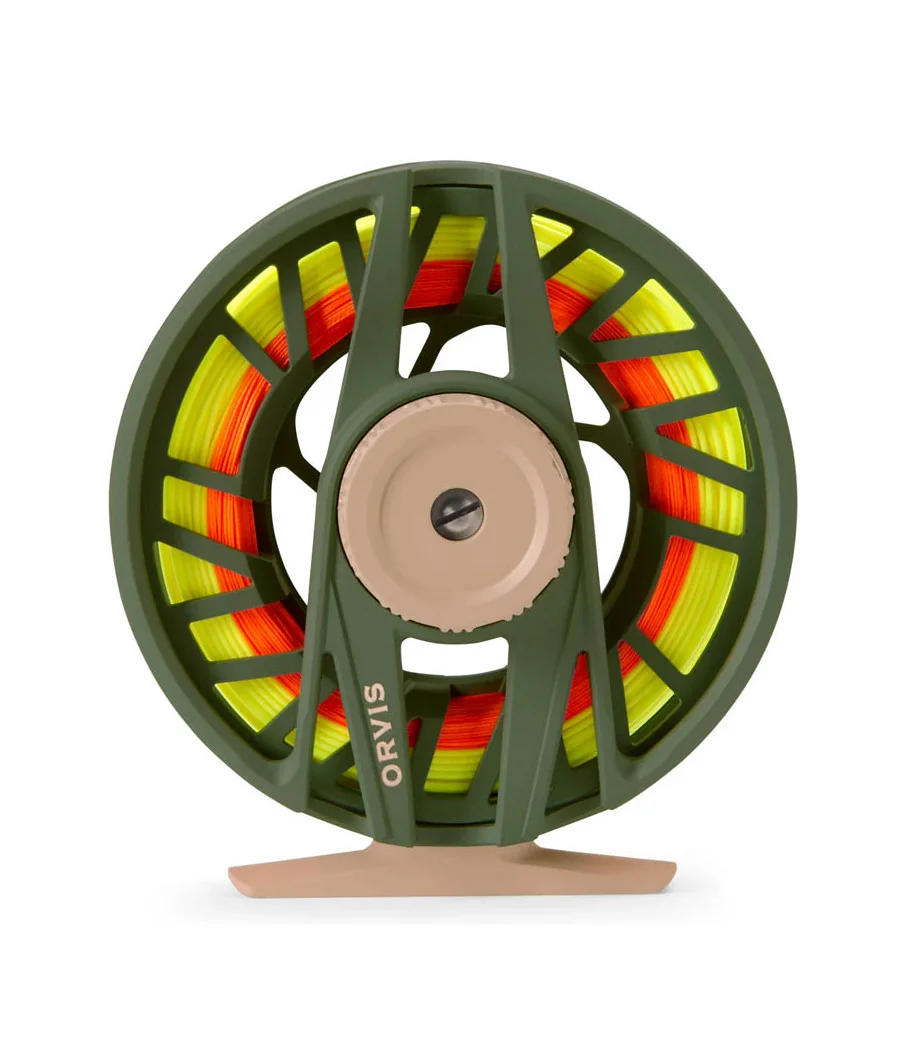 Orvis Clearwater Fly Fishing Reel Dark Pine