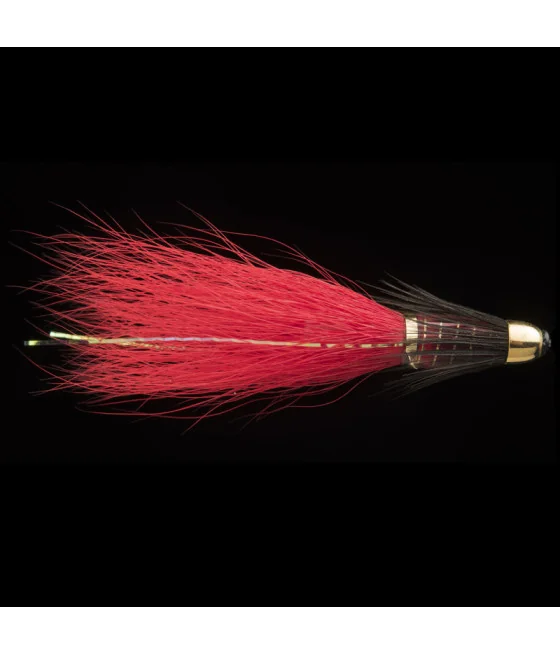 Red Snaelda Salmon Fly