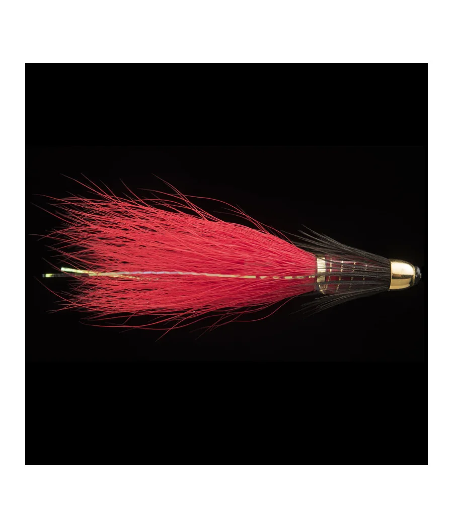Red Snaelda Salmon Fly