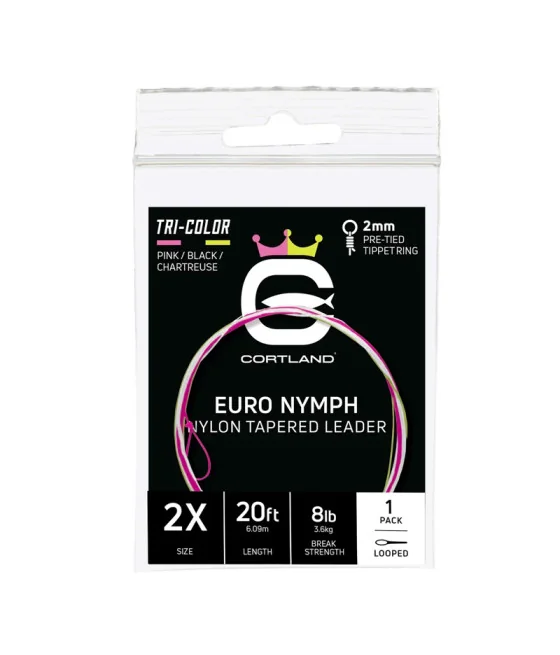 Cortland Kit Euro Nymph Guide Cortland Kit Euro Nymph Guide