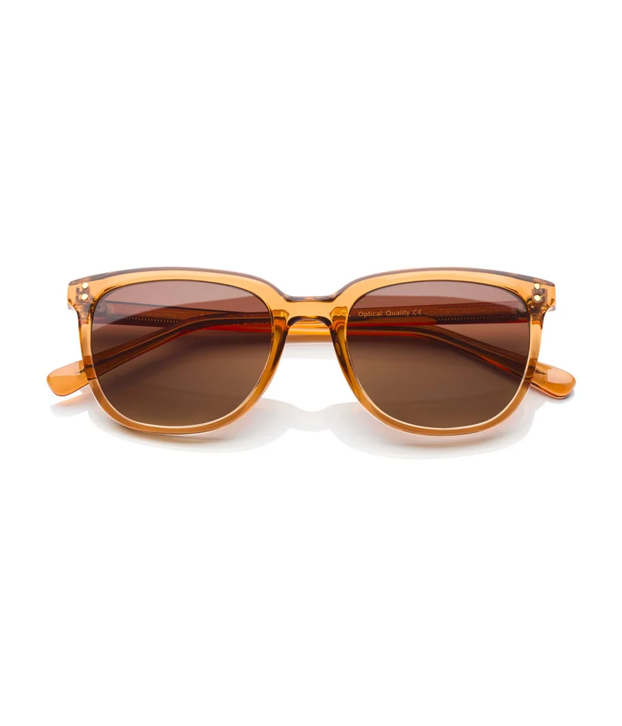 Lunettes de soleil Winston Montana - Champagne