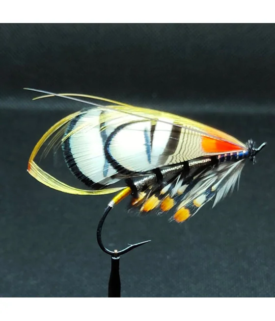 Evening Star Salmon Fly