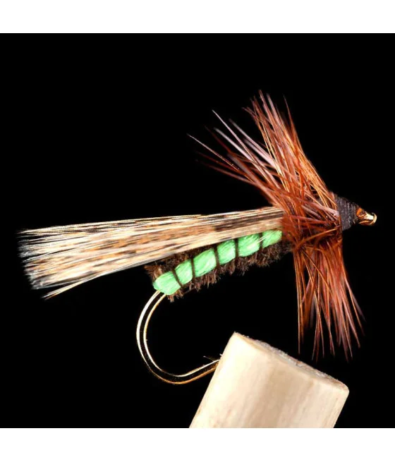 Green Coastal Caddis by Riversfly