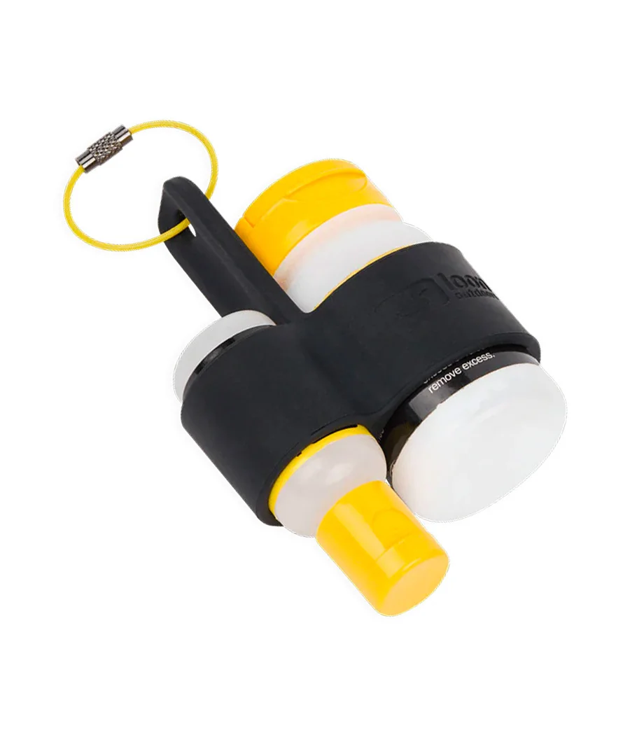 Loon Silicone Double Barrel Caddy