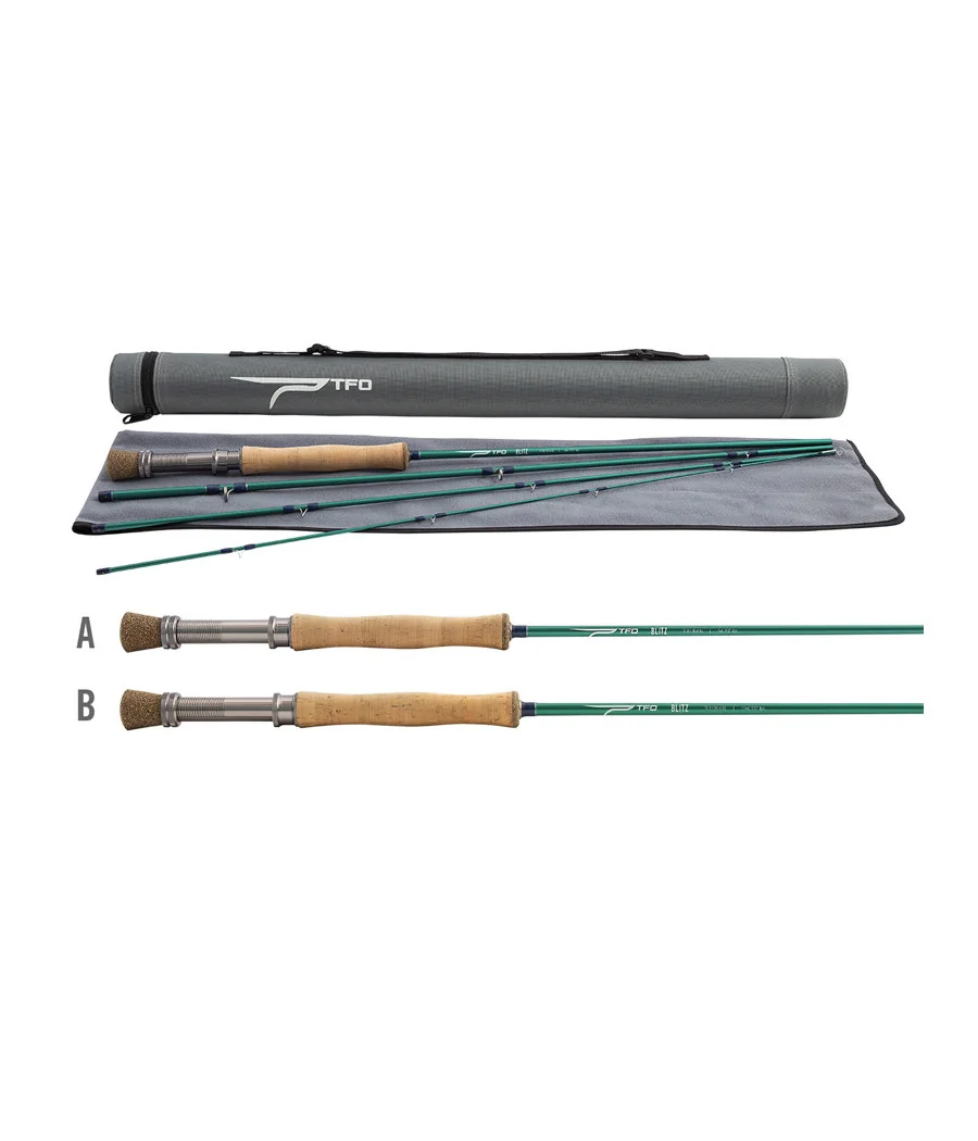 Caña de Mosca TFO BLITZ