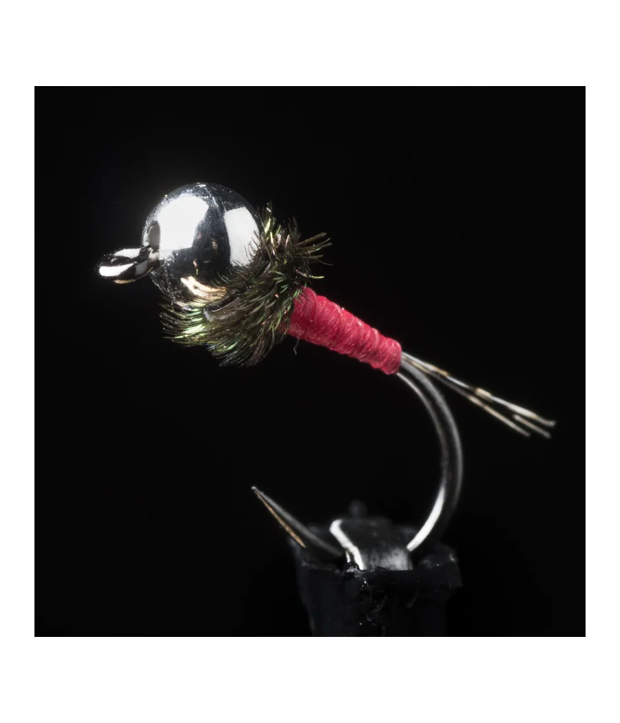 Ninfa Red Blood Pesca con Mosca