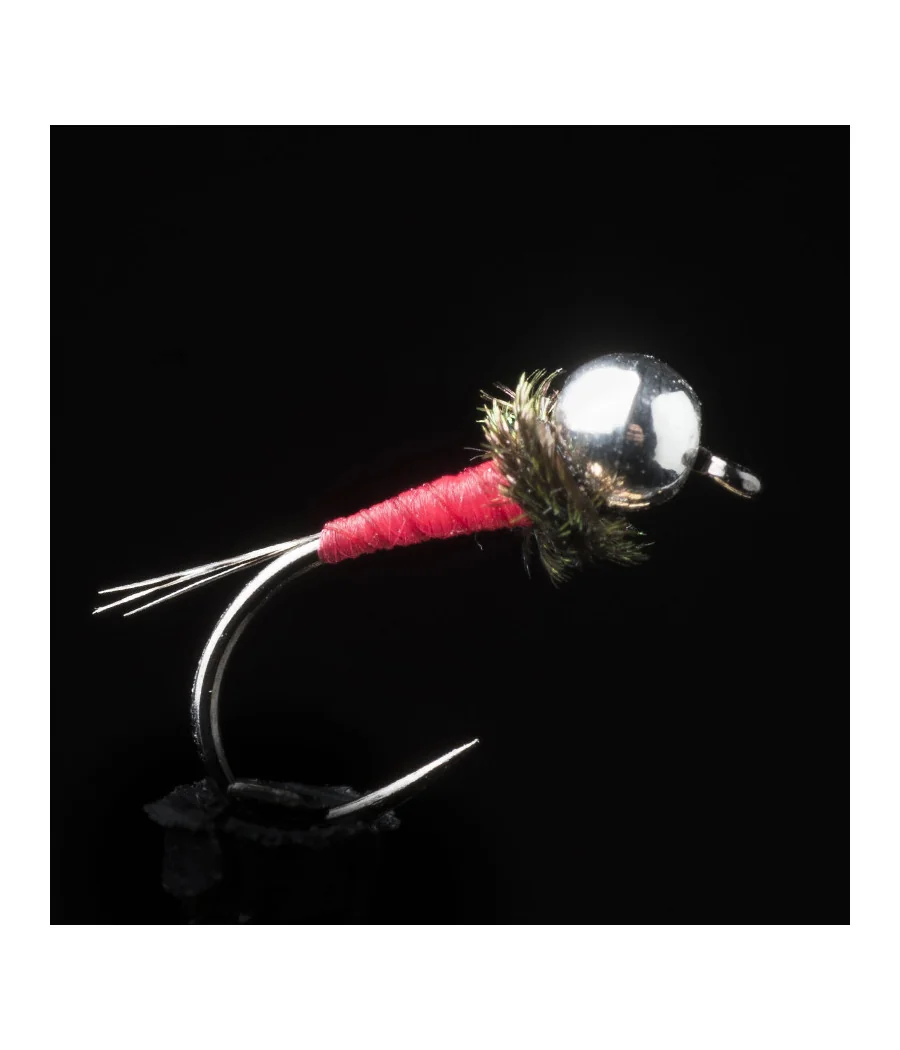 Nymphe Red Blood Pêche a la Mouche