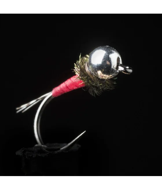 Nymphe Red Blood Pêche a la Mouche