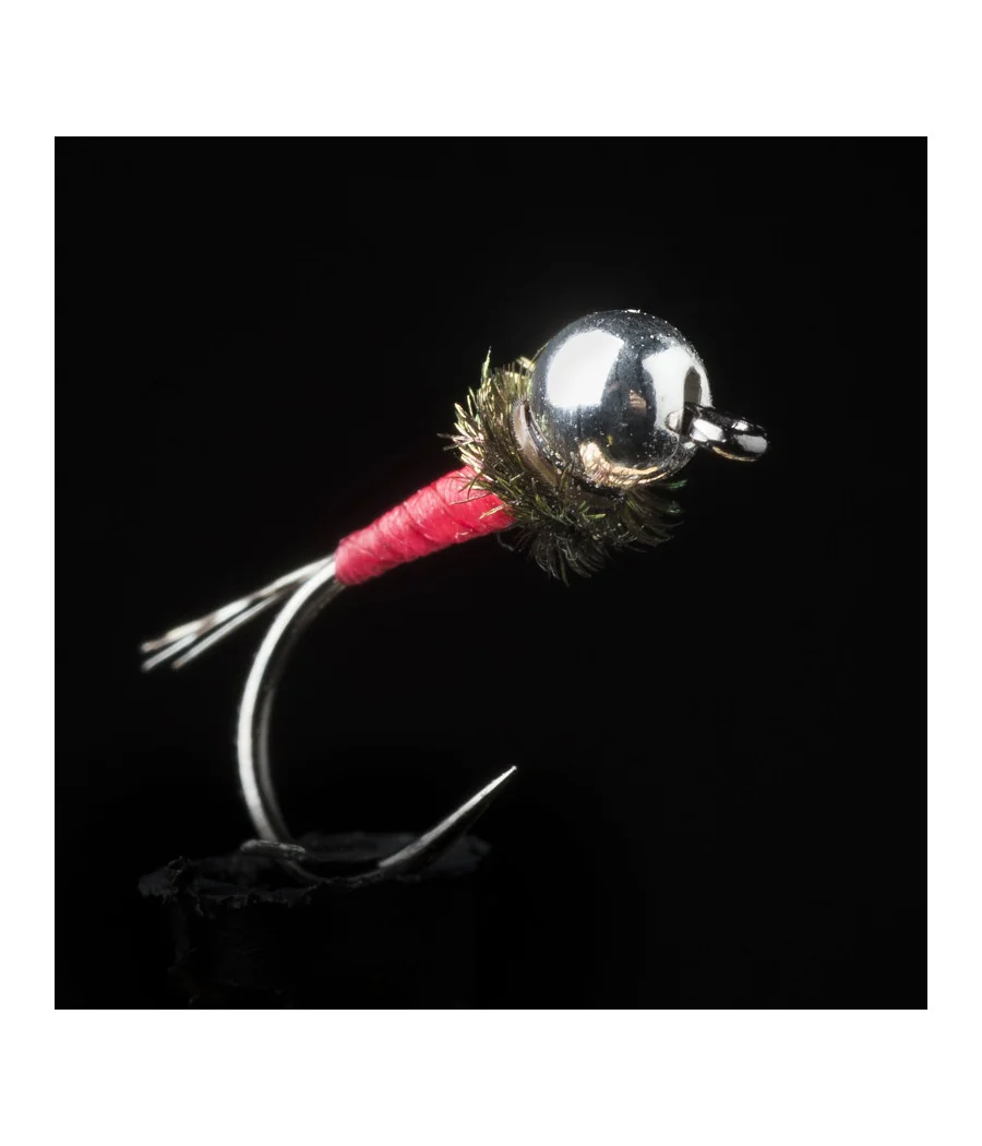Ninfa Red Blood Pesca con Mosca
