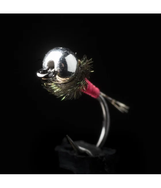 Ninfa Red Blood Pesca con Mosca