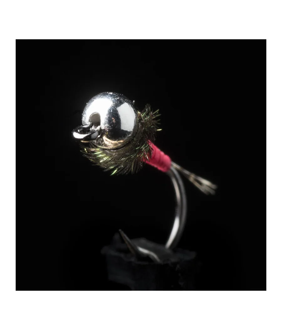 Nymphe Red Blood Pêche a la Mouche