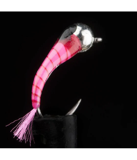 Perdigon Squirmy Worm Red