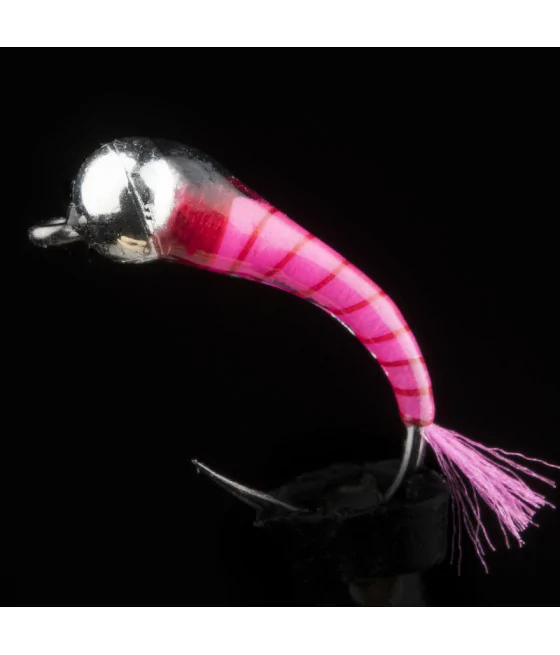 Perdigon Squirmy Worm Red