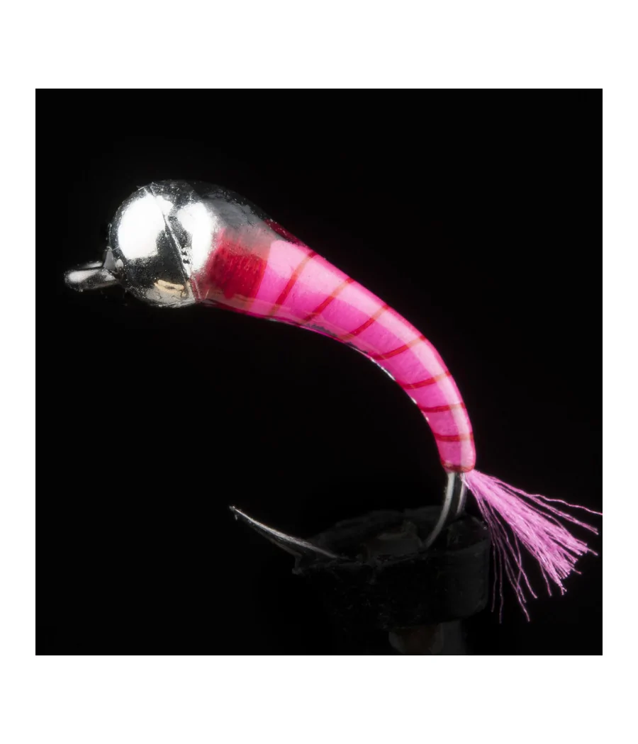Squirmy Worm Red Spanish Fly