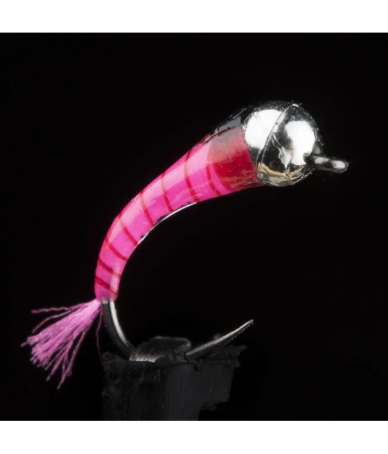 Perdigon Squirmy Worm Red