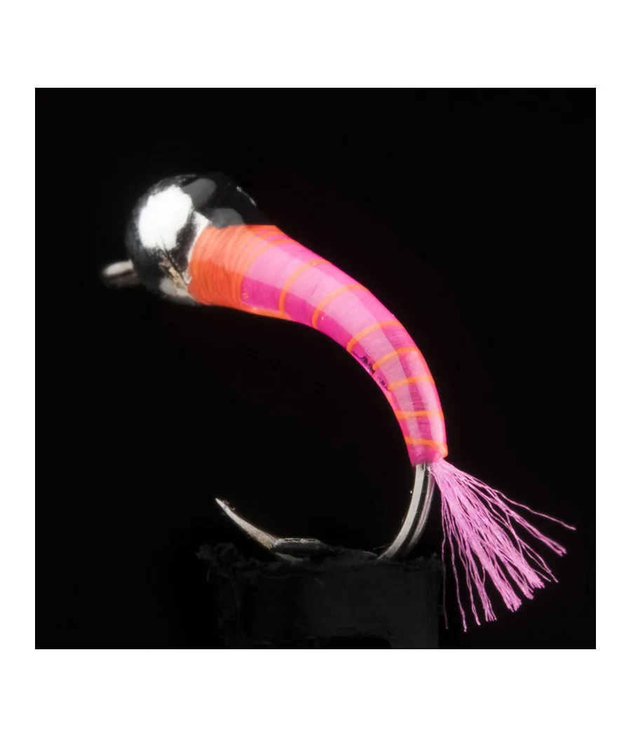 Perdigon Squirmy Worm Orange