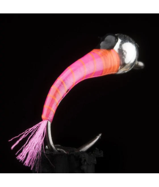 Squirmy Worm Orange Spanish Fly