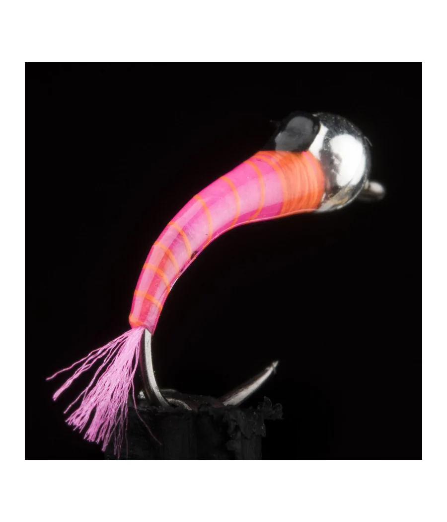 Perdigon Squirmy Worm Orange