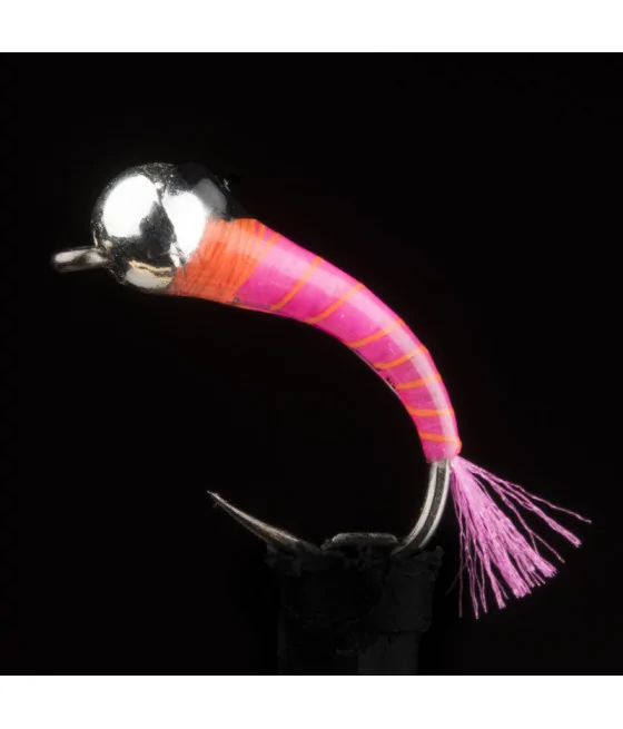 Squirmy Worm Orange Spanish Fly