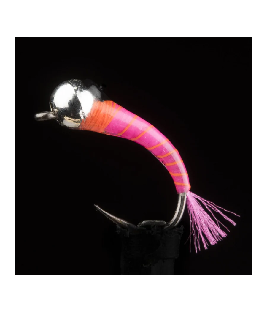 Perdigon Squirmy Worm Orange