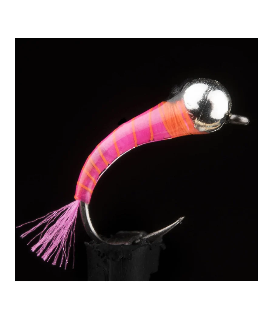 Squirmy Worm Orange Spanish Fly