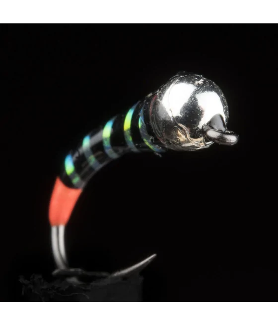 Perdigon Tactical Silver Pêche a la Mouche