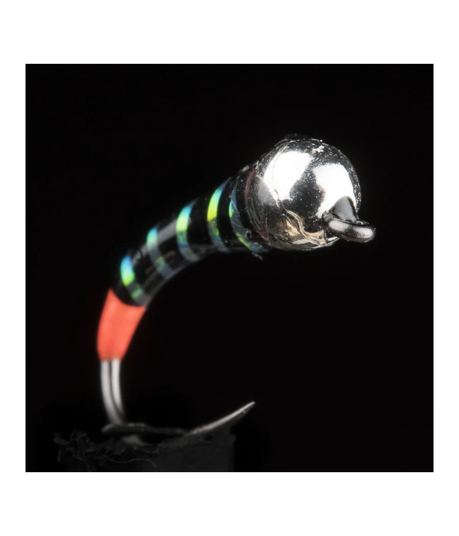 Perdigon Tactical Silver Pêche a la Mouche