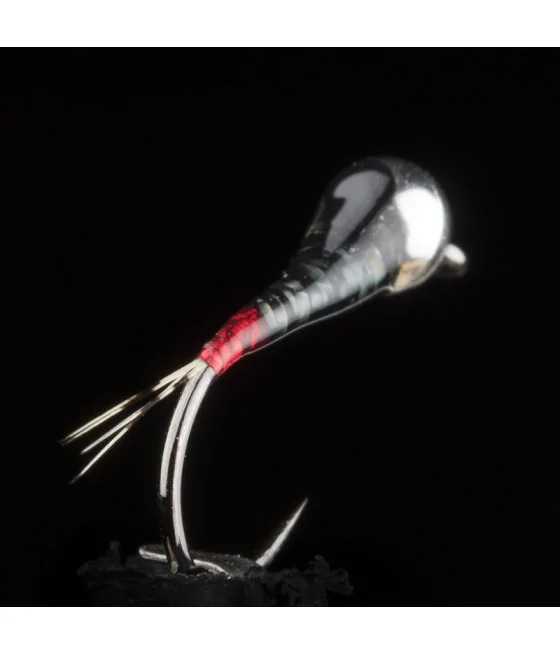 Perdigon Holo Red Tag Pêche a la Mouche