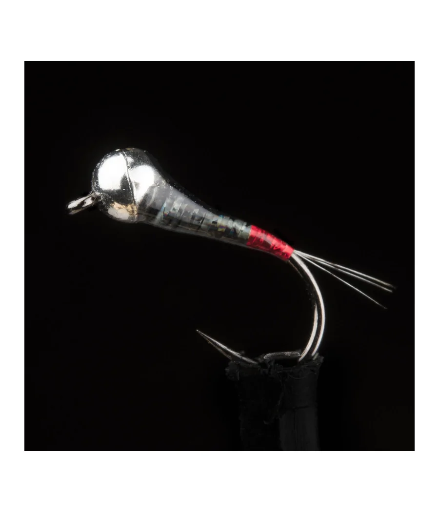 Perdigon Holo Red Tag Pêche a la Mouche