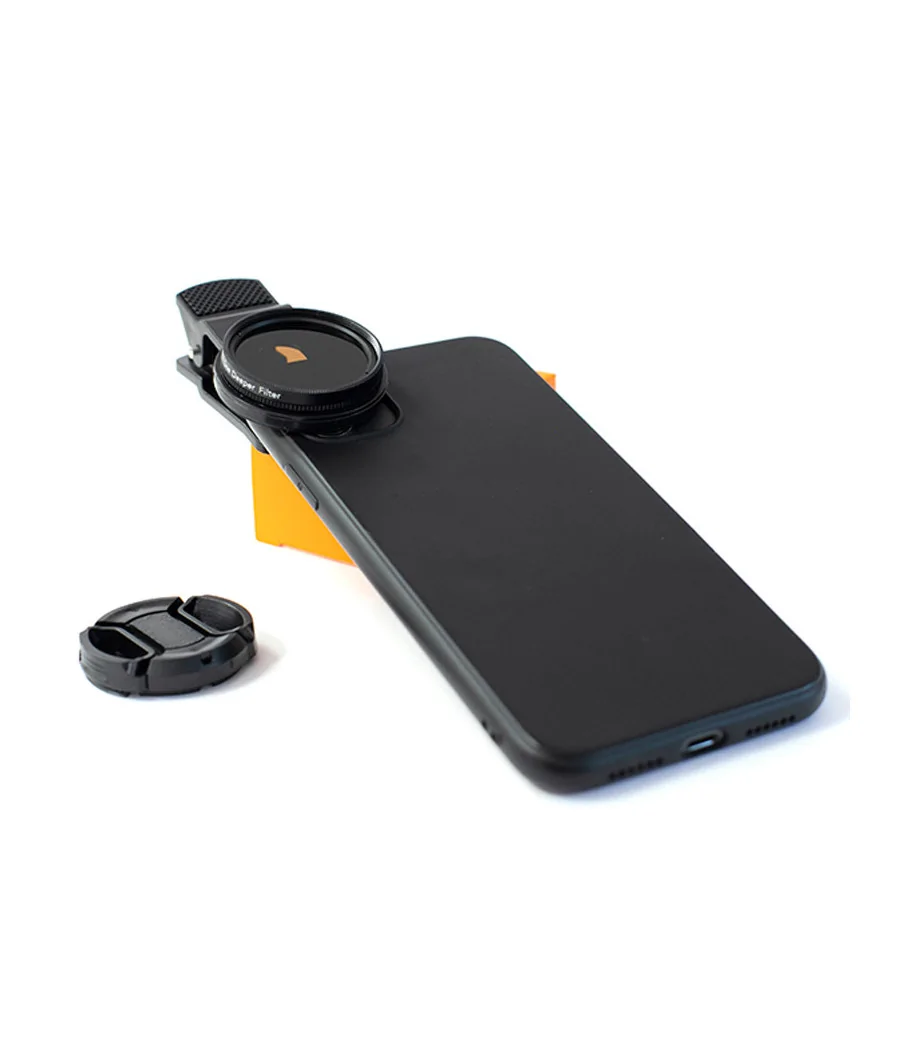 Fortis Polarising Clip for Smartphone Photography Fortis Polarising Clip for Smartphone Photography