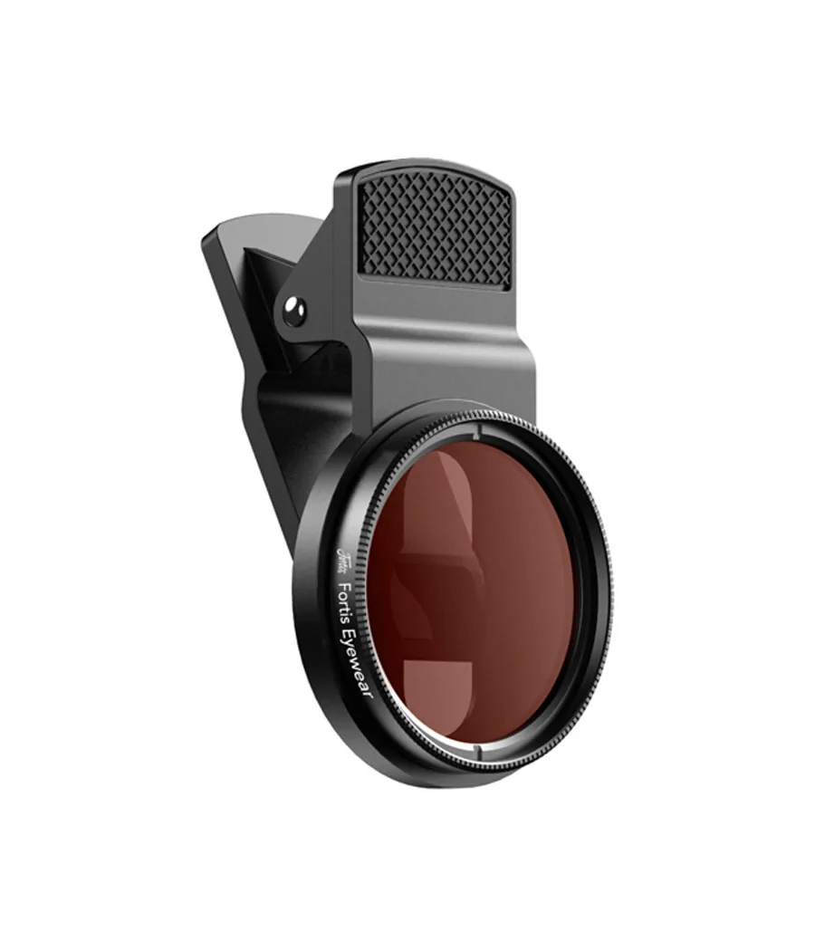 Clip Polarisant Fortis pour la Photographie sur Smartphone