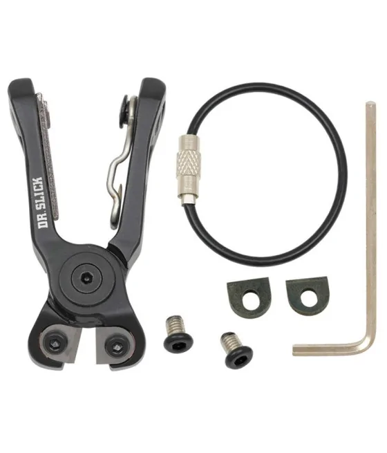 Cortahilos Cyclone de Dr. Slick Black Offset