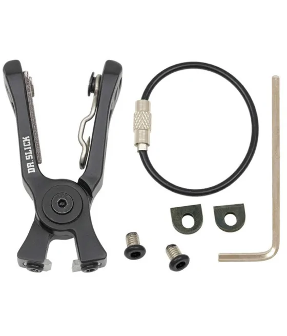 Cortahilos Cyclone de Dr. Slick Black Streight Cortahilos Cyclone de Dr. Slick Black Streight
