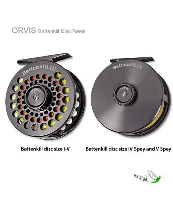 Spool Orvis Battenkill Disc